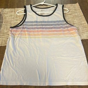 Mens Tank Top Urban Pipeline Small